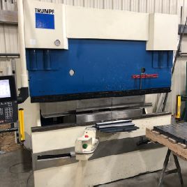 66 Ton, Trumpf # TRUMABEND # C60, 6.83 "OA, 69 BH, 7.87 str, 16.5 th, Trumpf Delem, 2002