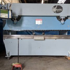 135 Ton,Atlantic#HDSY135-10-8, CNC 3-Axis hyd press brake,10â€™ OA,102" BH,â€™89,#8076HP