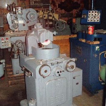 Taft-Pierce, 6", tilting head, fine feed, EMC, tilting chuck, excellent