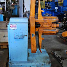 2500 lb. ASL #60, uncoiler, 16" wide, 48 OD, 16 -20 ID, #3585