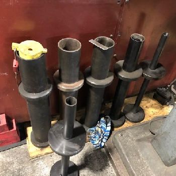 1" - 4-3/4Modern#4S, auto tube cut-off,chamfering,24 cut length,30 HP,2011,#10639