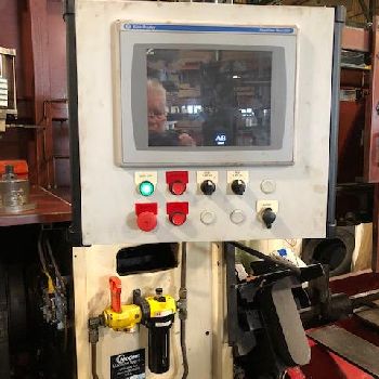 1" - 4-3/4Modern#4S, auto tube cut-off,chamfering,24 cut length,30 HP,2011,#10639