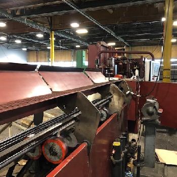 1" - 4-3/4Modern#4S, auto tube cut-off,chamfering,24 cut length,30 HP,2011,#10639