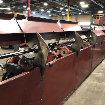 1" - 4-3/4Modern#4S, auto tube cut-off,chamfering,24 cut length,30 HP,2011,#10639