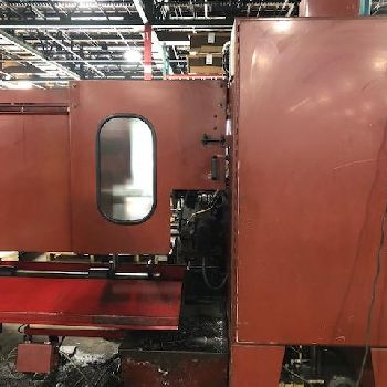 1" - 4-3/4Modern#4S, auto tube cut-off,chamfering,24 cut length,30 HP,2011,#10639