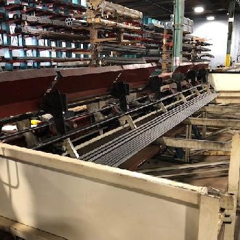 1" - 4-3/4Modern#4S, auto tube cut-off,chamfering,24 cut length,30 HP,2011,#10639