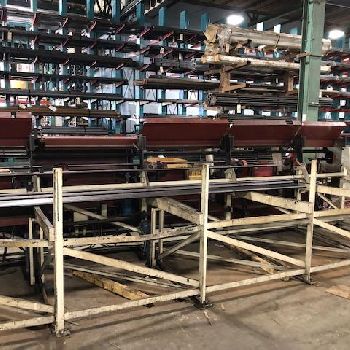 1" - 4-3/4Modern#4S, auto tube cut-off,chamfering,24 cut length,30 HP,2011,#10639