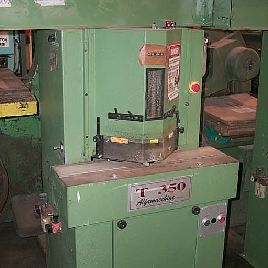 14"ITW/ Alfa #T350, double mitre saw, 2 HP