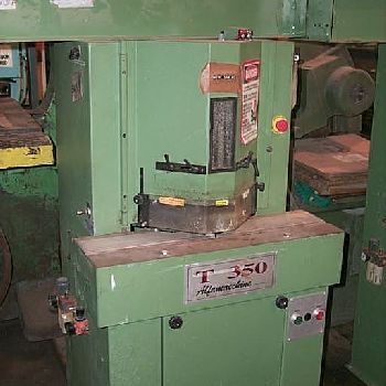 14"ITW/ Alfa #T350, double mitre saw, 2 HP