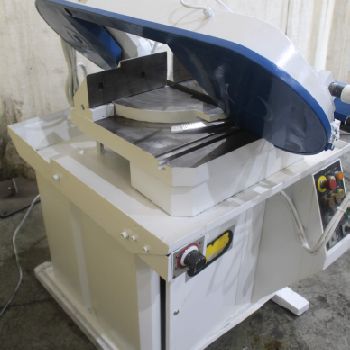 5-1/8" x 12FMBPegasus #OMEGADouble Mitre Pro-DM, semi-auto band saw,2001,#70935