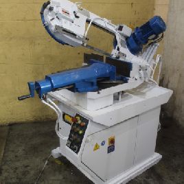 5-1/8" x 12FMBPegasus #OMEGADouble Mitre Pro-DM, semi-auto band saw,2001,#70935