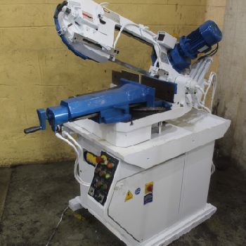 5-1/8" x 12FMBPegasus #OMEGADouble Mitre Pro-DM, semi-auto band saw,2001,#70935