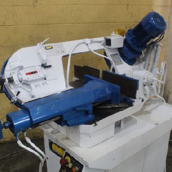 5-1/8" x 12FMBPegasus #OMEGADouble Mitre Pro-DM, semi-auto band saw,2001,#70935