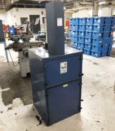 1071 cfmDonaldsonTorit #81, dust collector, 5462 FPM, 1-1/2 HP, galvanized shaker bar, #8738HP