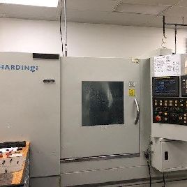 Hardinge#SR150-MSY, CNC multi axis turning center,22.44" swing,6 chuck,2007,#3091