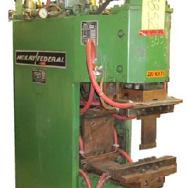 100 KVAFederal#PA-1-12/18 Proj, press-type projection welder, heavy duty, 12" throat, 6 cylinder, 220/230/240 V.,1 ph.,#5852