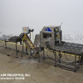 Equipo CMI & amp; Engineering Co., cortadora de precisión para topping & amp; relaves, 20-65 conteo por minuto, palas de ajuste automático