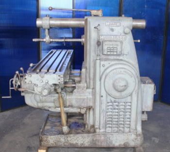 Kearney &amp; Trecker#2K, horiz mill,12" x 56 table,15-1500 RPM,5 HP,arbor &amp; support,#8511HP