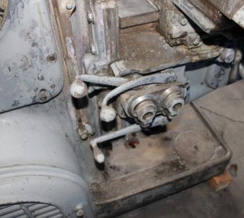 Kearney &amp; Trecker#2K, horiz mill,12" x 56 table,15-1500 RPM,5 HP,arbor &amp; support,#8511HP