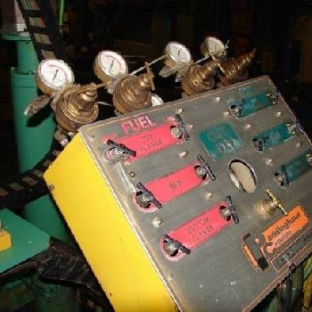 Peddinghaus#ABCM1250, profile coping machine,Siemens CNC,50" beam,2007,#27780