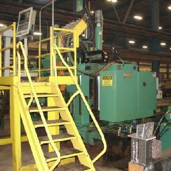 Peddinghaus#ABCM1250, profile coping machine,Siemens CNC,50" beam,2007,#27780