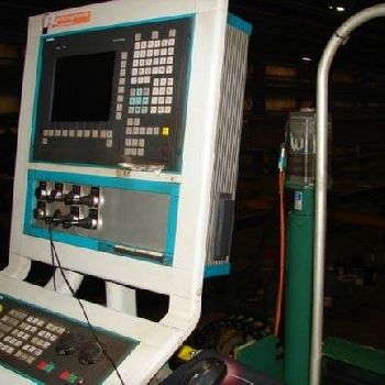Peddinghaus#ABCM1250, profile coping machine,Siemens CNC,50" beam,2007,#27780