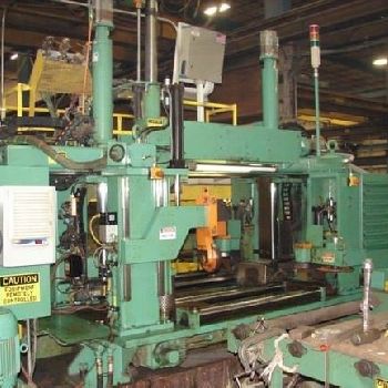 Peddinghaus#ABCM1250, profile coping machine,Siemens CNC,50" beam,2007,#27780