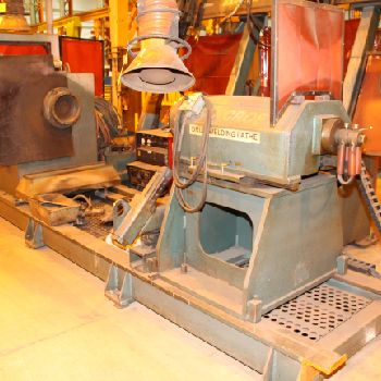 Bancroftdual head drum welding lathe, 600 Idelarc DC-600, #68342