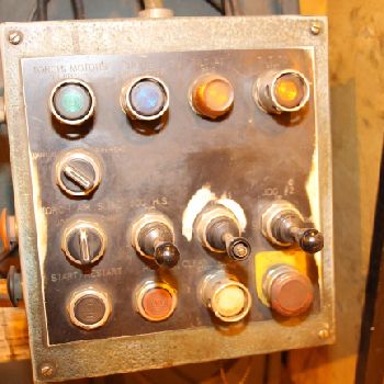 Bancroftdual head drum welding lathe, 600 Idelarc DC-600, #68342