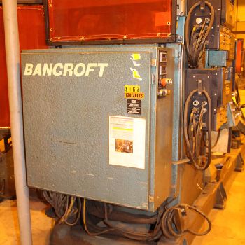 Bancroftdual head drum welding lathe, 600 Idelarc DC-600, #68342