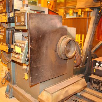 Bancroftdual head drum welding lathe, 600 Idelarc DC-600, #68342