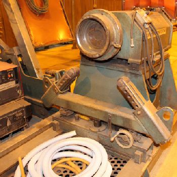 Bancroftdual head drum welding lathe, 600 Idelarc DC-600, #68342