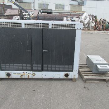 34 KWDetroitDiesel Spectrum #30GSG, 43 KVA,277/480 V.,3 Ph,60 Hz,51 amps,GM 4.3 liter 6 cyl.eng,outdoor enclosure,#49912