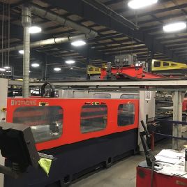 Bystronic # BYSTAR-4020, lasersnijder van 4000 watt met load unload-systeem, 2003