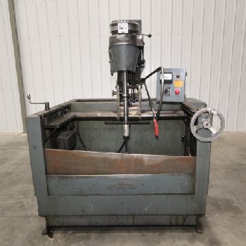 Sunnen#CV-616D, vertical honing machine,.75-8" bore diameter,18 to bore length,tooling,#14002