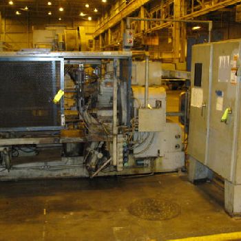 1/8" - 2Modern#2L, cut-off, 197-3000 RPM, 7.5 HP, good condition, 1982