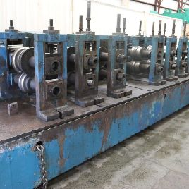 8 Stand,B &amp; Krollformer, 4.5" arbor,24 roll space,9 -14 vertical adjustment,#68927