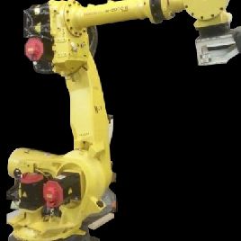 Fanuc, R-2000iB/210F, robots w/R-30iA control, low hours, very clean