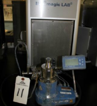 Lab Mixer,IKA#MAGICLAB, powder liquid mixer, 316 Stainless Steel, 9 KW motor, 220 V. motor, serial #U078310, #45066 (8 available)