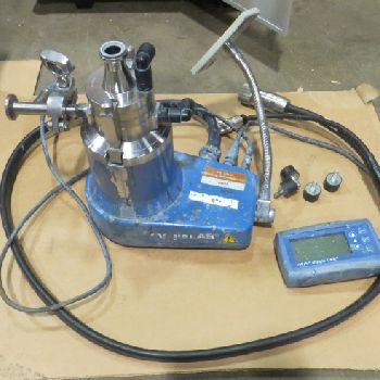 Lab Mixer,IKA#MAGICLAB, powder liquid mixer, 316 Stainless Steel, 9 KW motor, 220 V. motor, serial #U078310, #45066 (8 available)