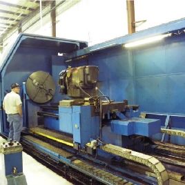 39 "/ 120 x 98 / 157Binns & Berry # SBGLData 1000, tour monospace, alésage 5.9, Fanuc 18iTA