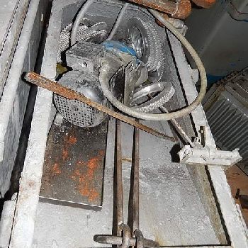 Barnes#PE-100-KLEENALL, fabric coolant filter, 65 GPM