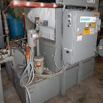 Barnes#PE-100-KLEENALL, fabric coolant filter, 65 GPM