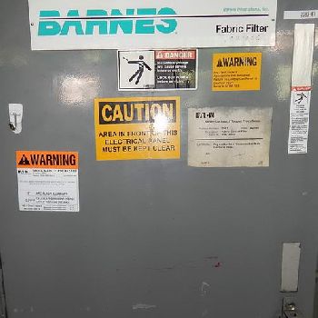 Barnes#PE-100-KLEENALL, fabric coolant filter, 65 GPM