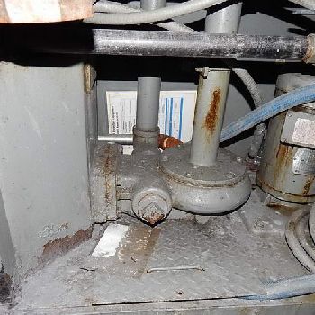 Barnes#PE-100-KLEENALL, fabric coolant filter, 65 GPM