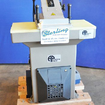 22 Ton,Apmc#APM-SA22, 3.54" str., hydraulic clicker press, quick height adj., dual joystick control, New, #SMAPMSA22