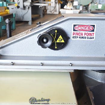 22 Ton,Apmc#APM-SA22, 3.54" str., hydraulic clicker press, quick height adj., dual joystick control, New, #SMAPMSA22