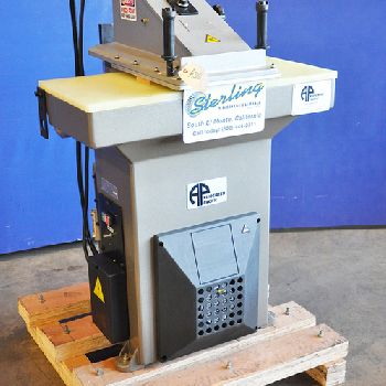 22 Ton,Apmc#APM-SA22, 3.54" str., hydraulic clicker press, quick height adj., dual joystick control, New, #SMAPMSA22