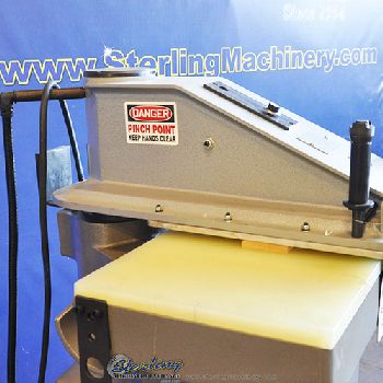 22 Ton,Apmc#APM-SA22, 3.54" str., hydraulic clicker press, quick height adj., dual joystick control, New, #SMAPMSA22