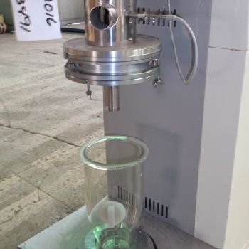 Spray Dryer,YamatoPulvis #GB22, to 300g cap, 40°-200°C temp range, elec.heated, glass chambers, 220 V., 50 Hz, #33491